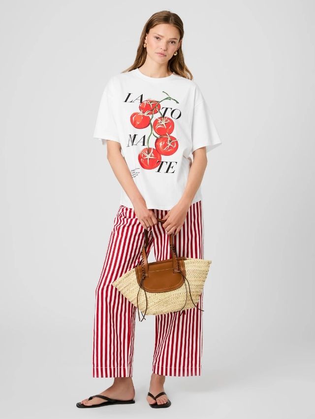 LA TOMATE OVERSIZED TEE