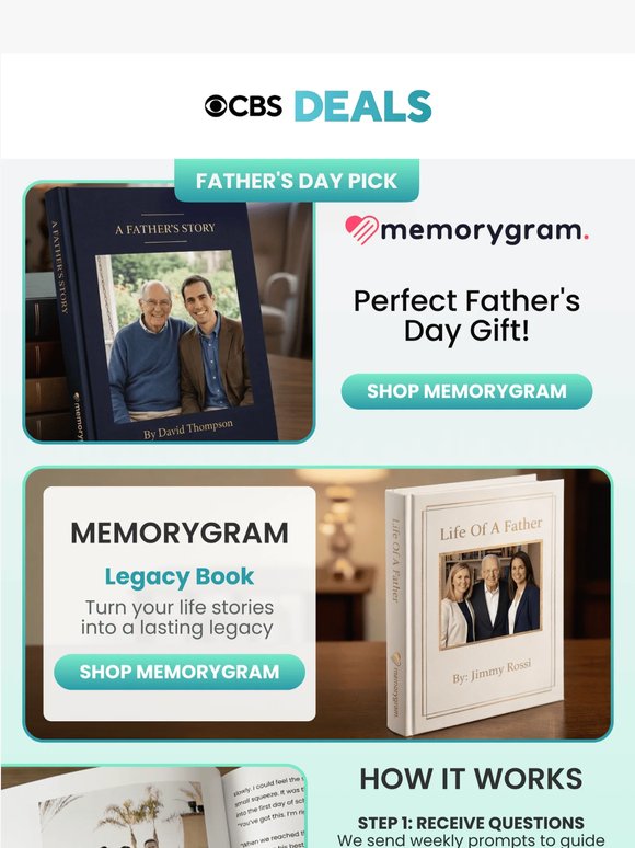 Our Father’s Day Top Pick 🥰