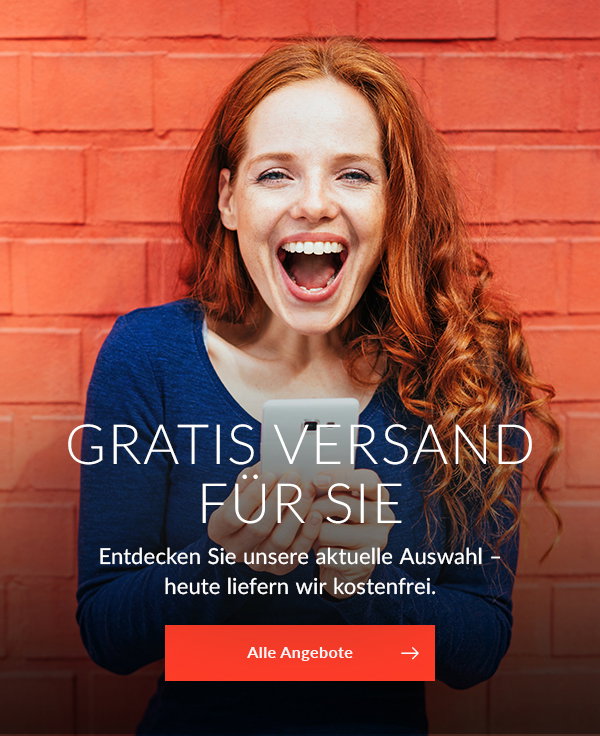 Ausgewählte Produkte versandkostenfrei shoppen!