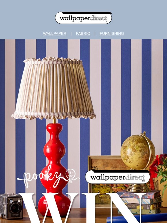 WIN the Ultimate Home Glow-Up 💡 with Pooky & Wallpaperdirect