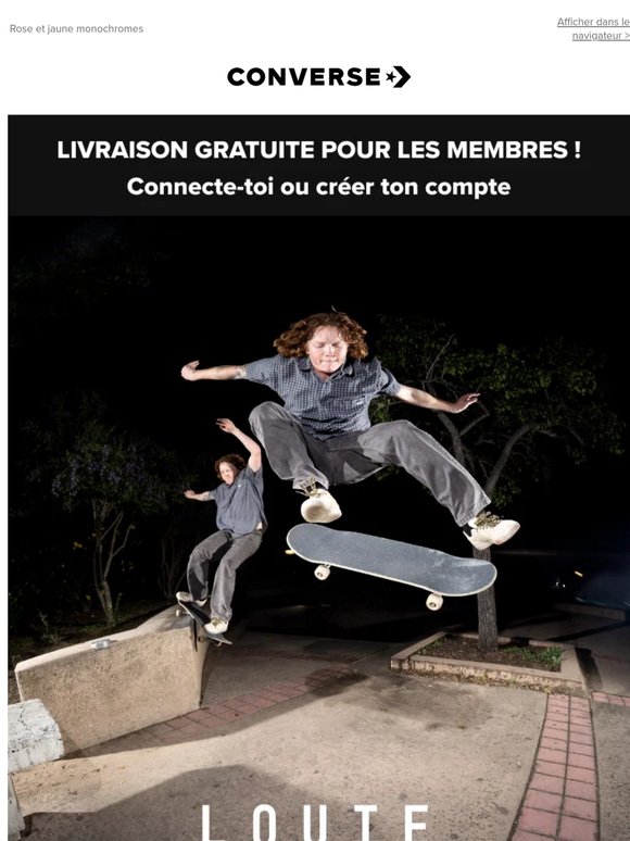 Nouveaux coloris : Louie Lopez Pro 2