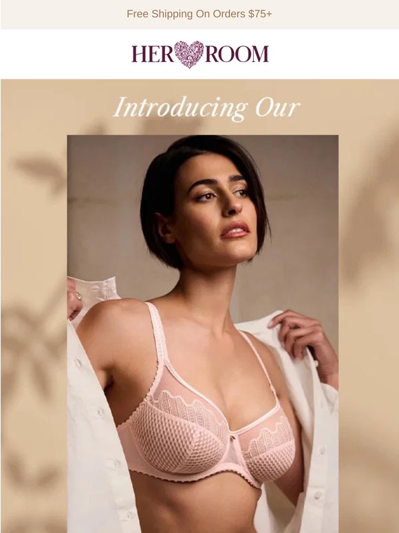 Something New Is Waiting at HerRoom…