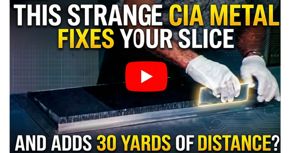This Strange CIA Metal Fixes Your Slice