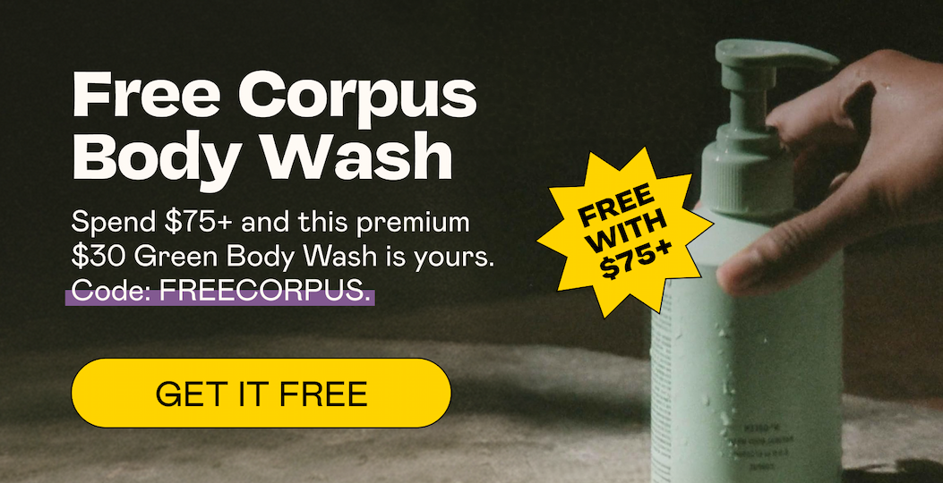 Free Corpus Body Wash | GET IT FREE