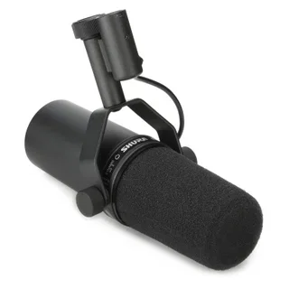 Shure SM7B Dynamic Cardioid Vocal Microphone
