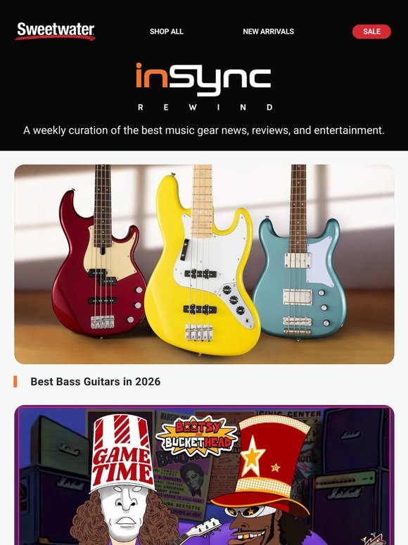 Best Bass Guitars in 2026