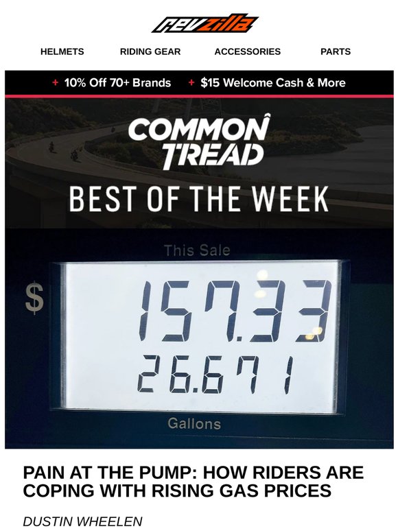 Pain At The Pump: How Riders Are Coping With Rising Gas Prices