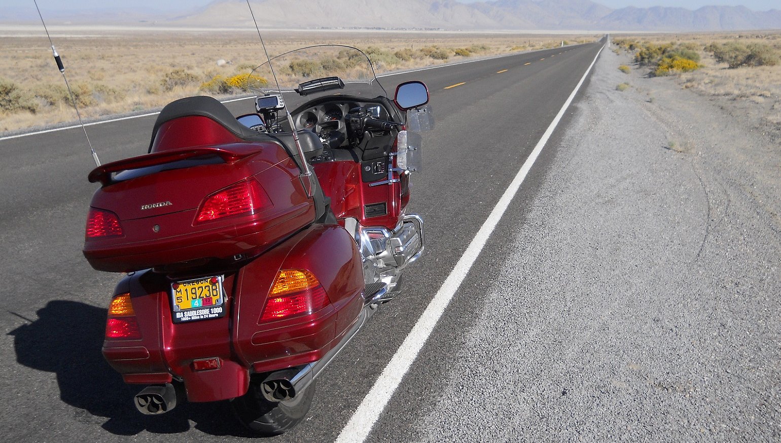 How not to go moto camping