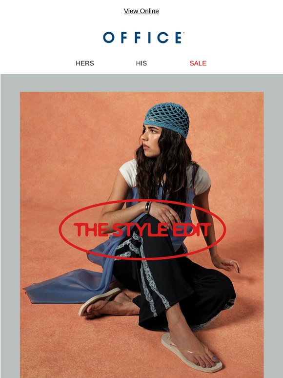The Style Edit - New brands just dropped