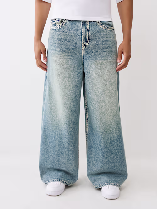 SHOP MIKEY SUPER QT BAGGY AF JEAN 32"
