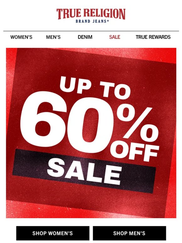 TOO GOOD 🤤 Up to 60% OFF sale