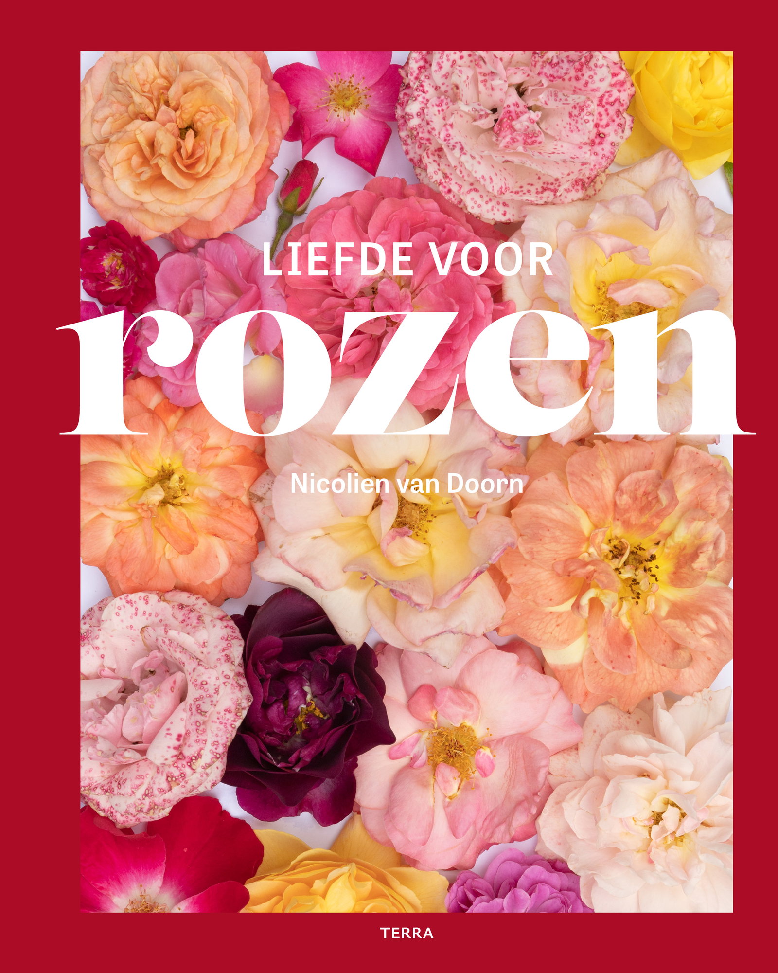 Liefde voor rozen boek