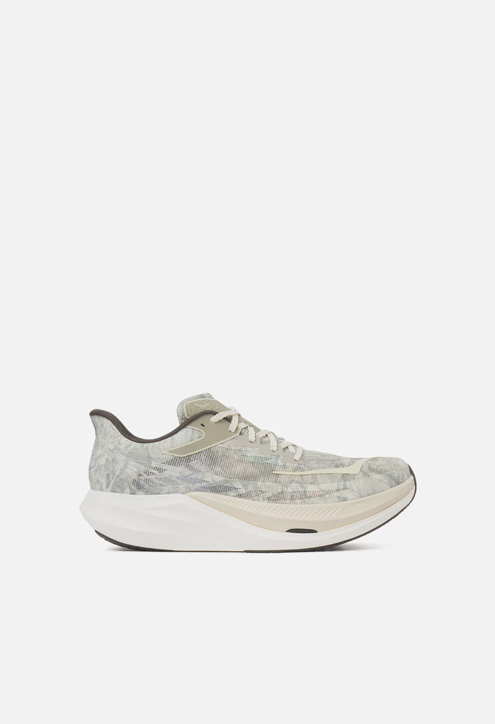 Image of John Elliott x Hoka Rocket X 3 / Spray Green x Antique White