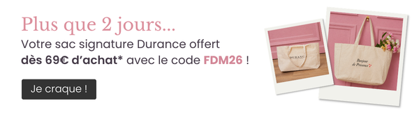 Offre sac signature Durance