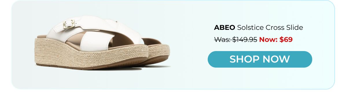 ABEO Solstice Cross Slide
