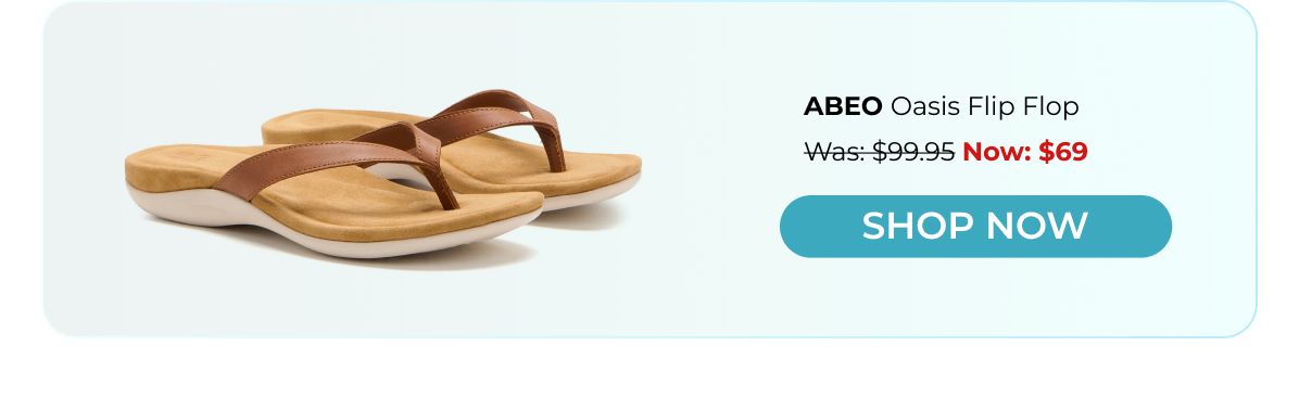 ABEO Oasis Flip Flop