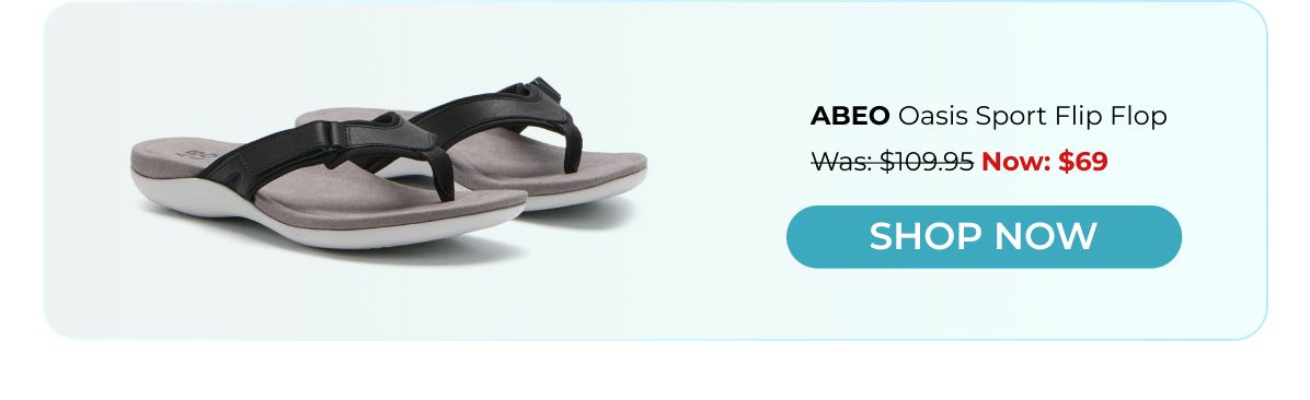ABEO Oasis Sport Flip Flop