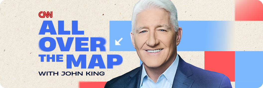 CNN All Over the Map with John King