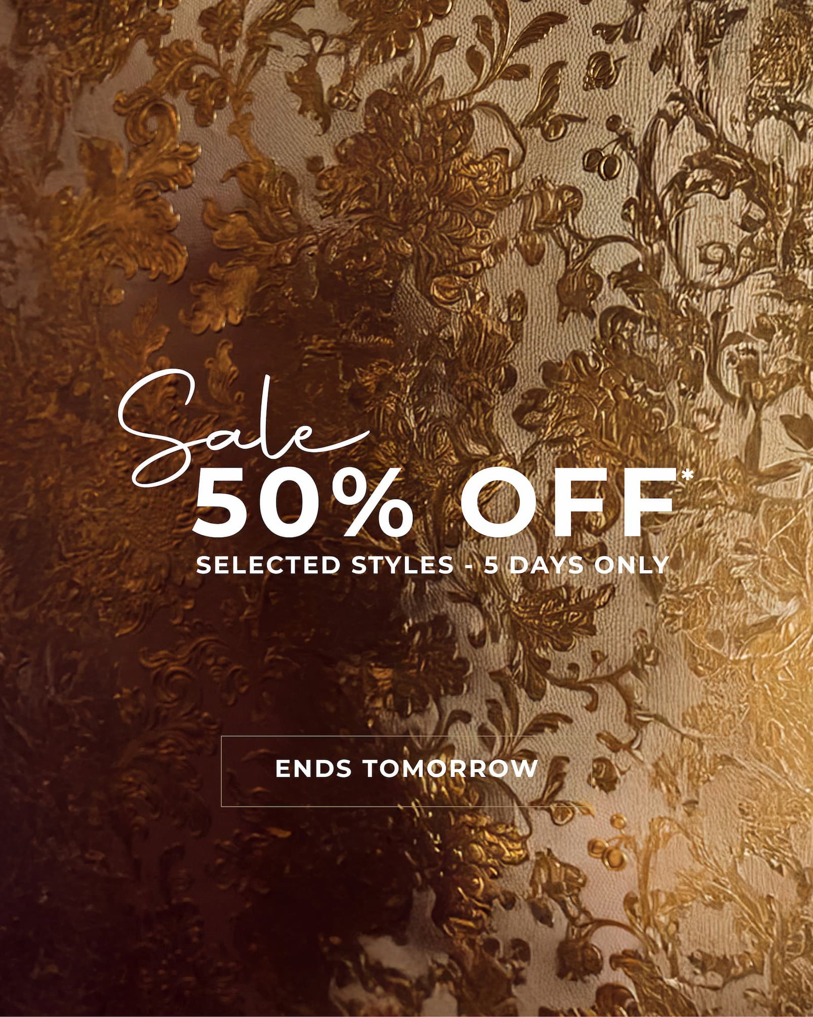 50% off - 5 days only