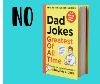 Dad Jokes: Greatest of All Time £10