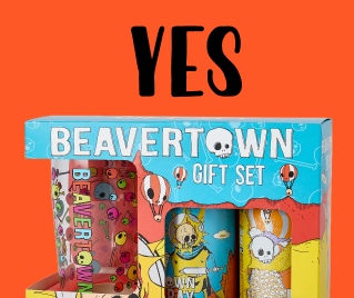 Beavertown Duo & Glass Gift Set £16