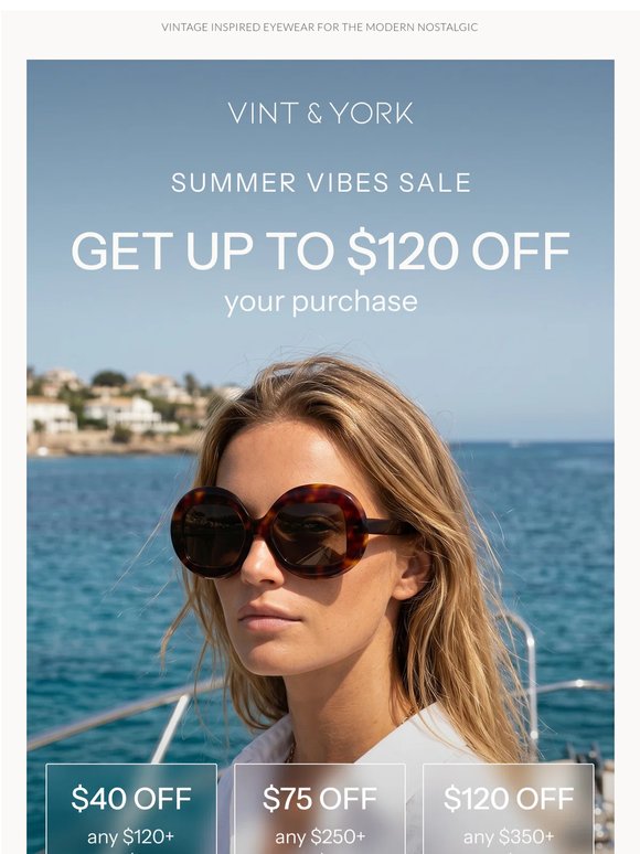 Summer Vibes Sale: Final day tomorrow