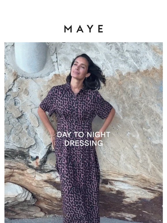 Effortless Dressing • Day to Night