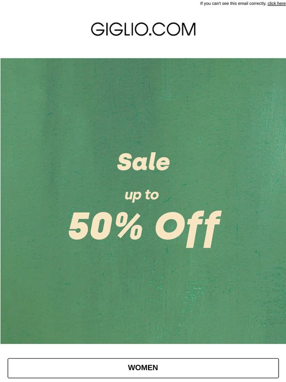 Until tomorrow: up to 50% off Autry to Burberry, and many more