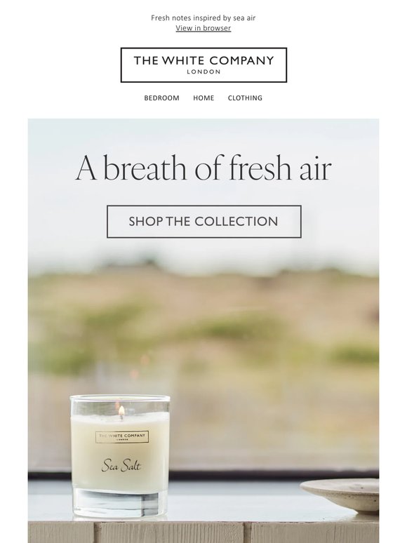 The scent of the coast