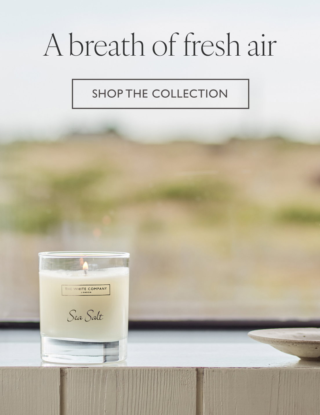A breath of fresh air SHOP THE COLLECTION
