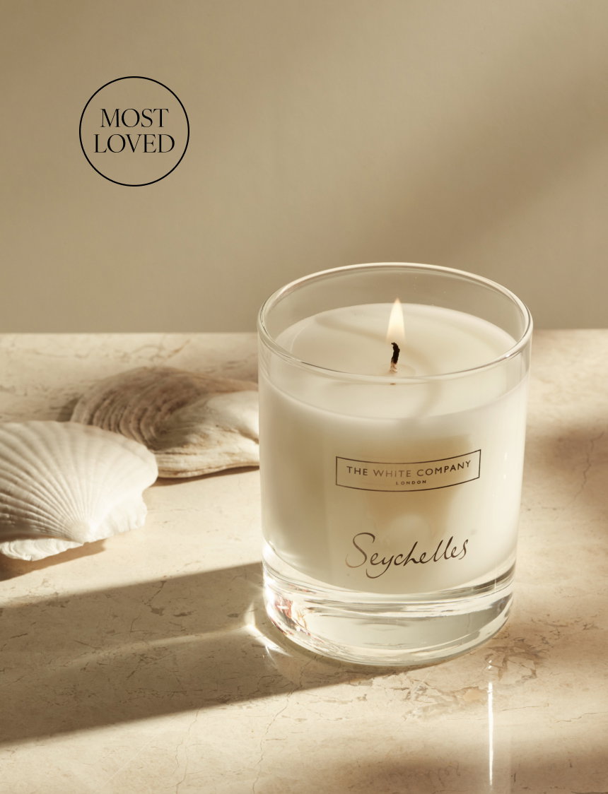 Seychelles Signature Candle