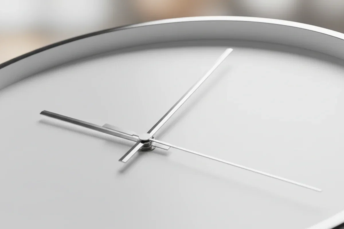 The clock is ticking!