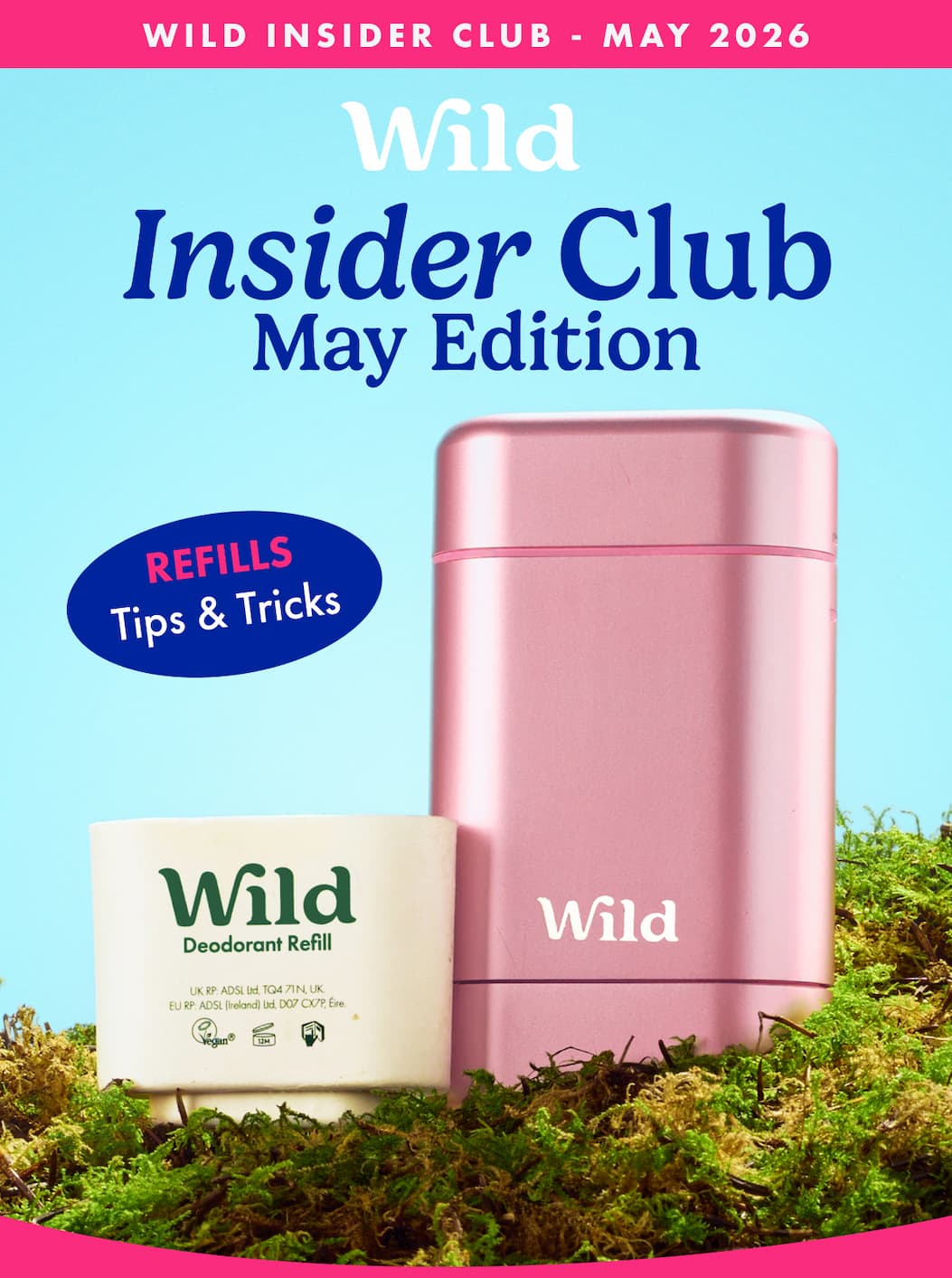 May Insider Club: Refill tips & tricks