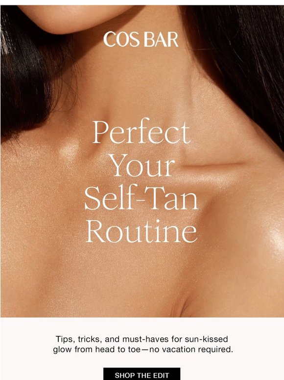 Your Step-by-Step Guide to Sun-Kissed Skin