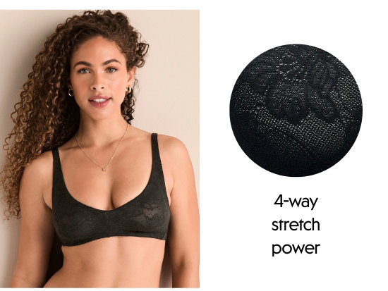 4-way stretch power