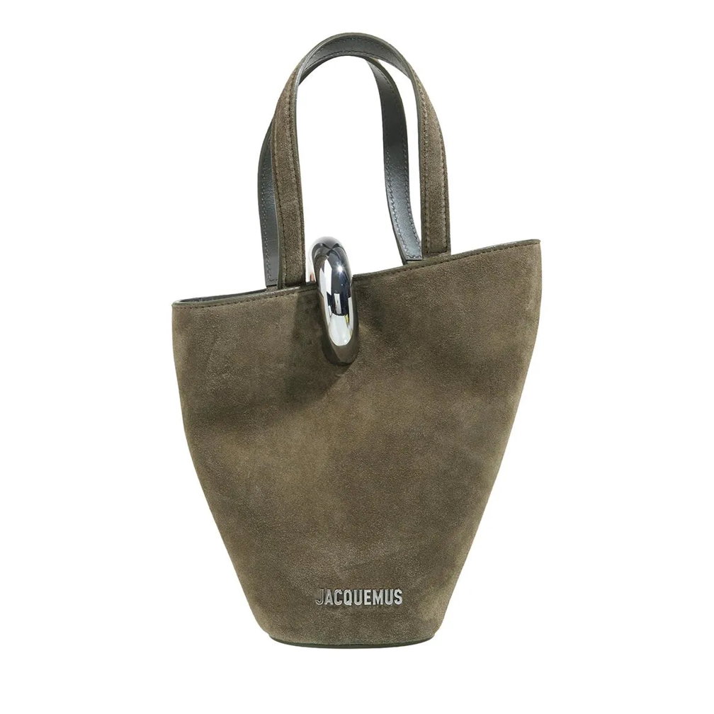 Jacquemus Le Petit Bambola Khaki Crossbody Bag