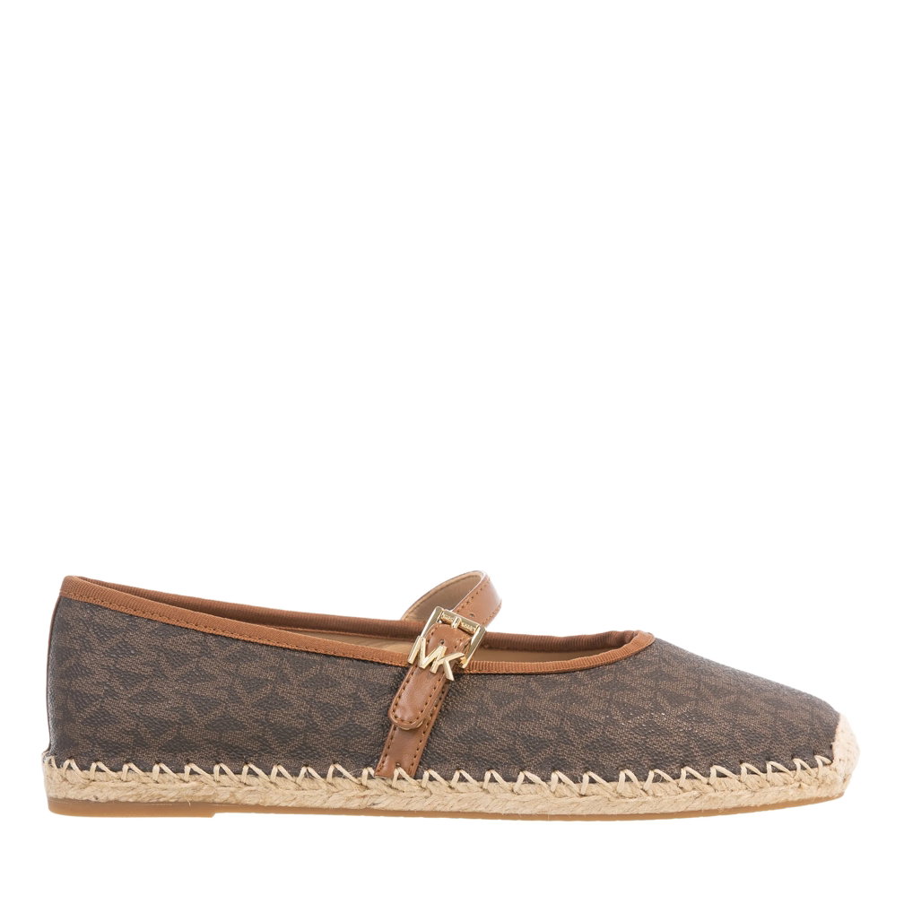MICHAEL Michael Kors Lynn Ballet Espadrille Brown
