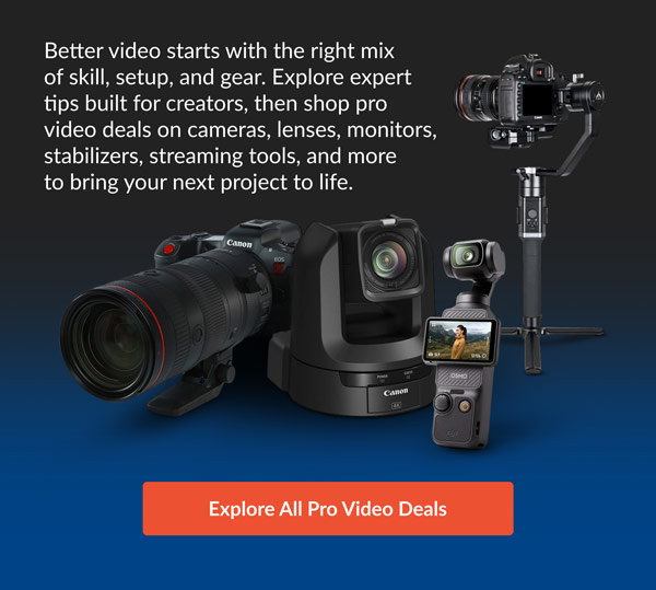Explore All Pro Video Deals