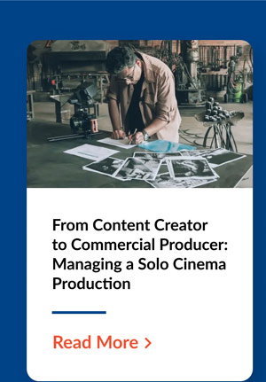 Article Title: From Content Creator to Commercial Producer: Managing a Solo Cinema Production