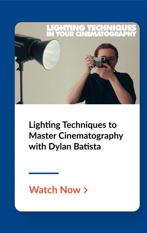 Video Title: Lighting Techniques to Master Cinematography with Dylan Batista