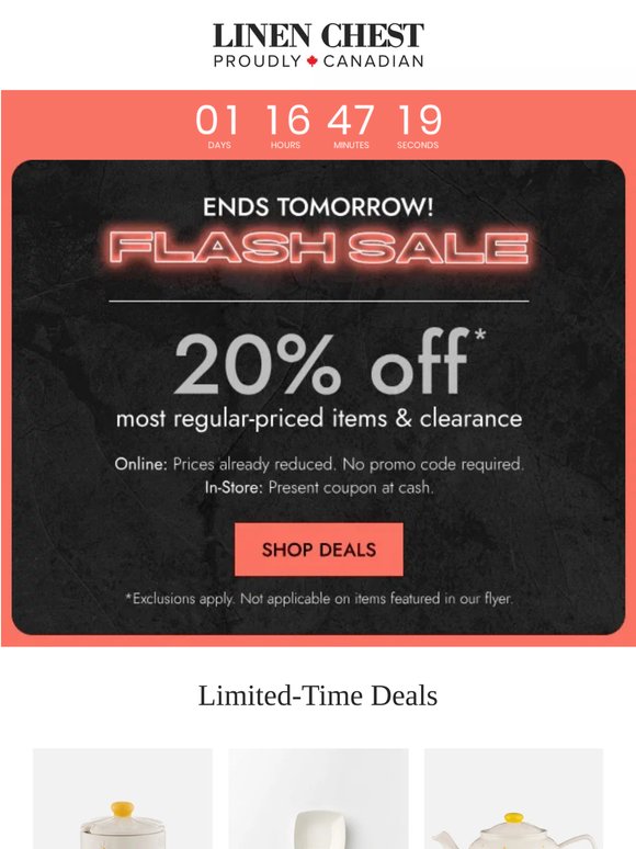 Ends Tomorrow⚡Flash Sale