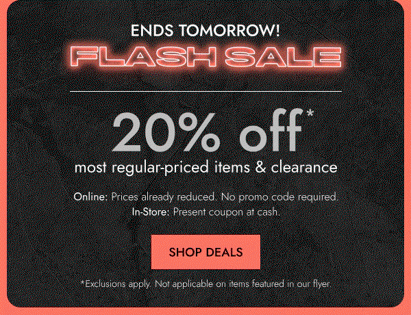 Flash Sale