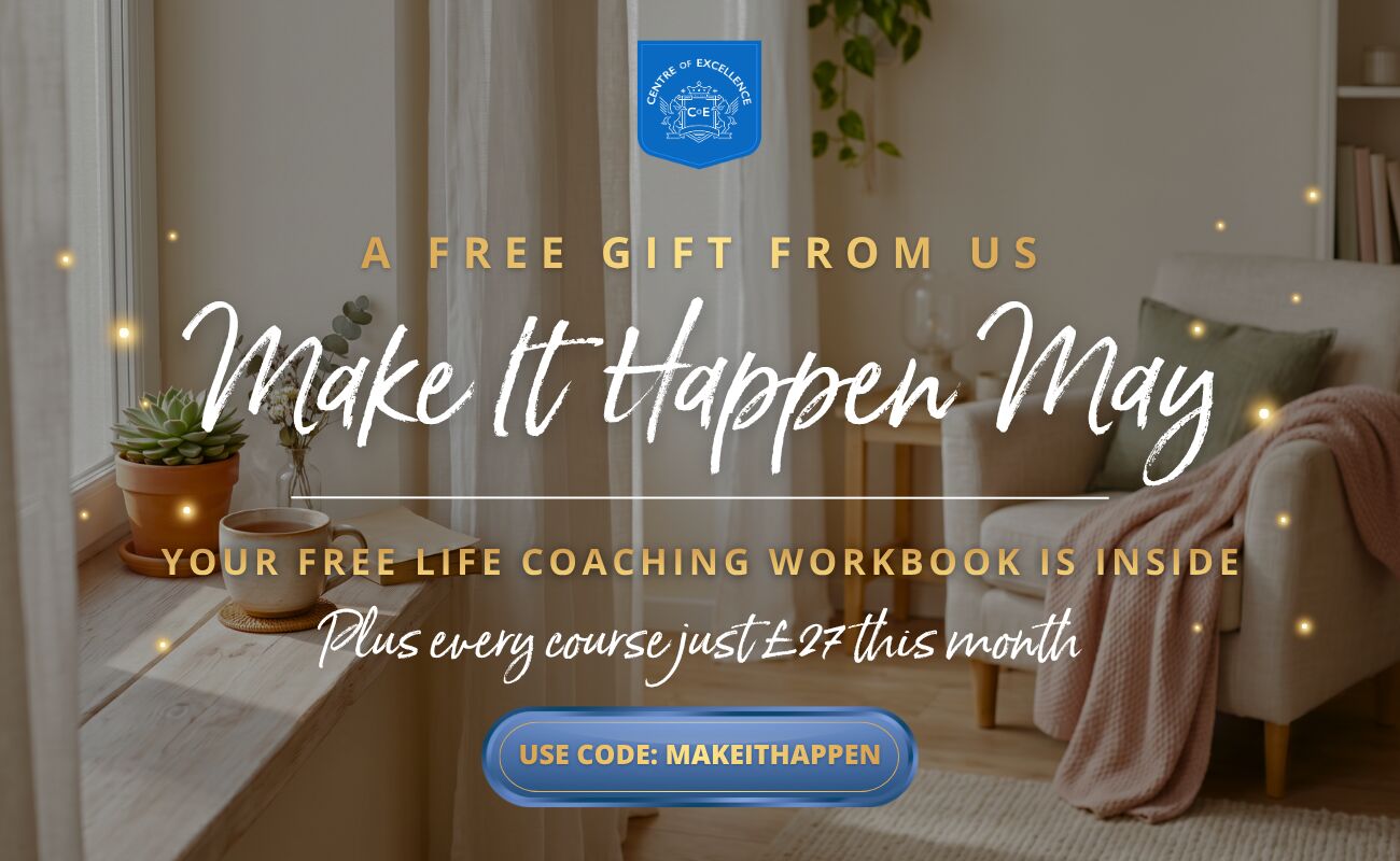 CoE  make it happen May banner