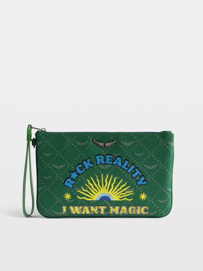 Z Monogram Tag Pouch