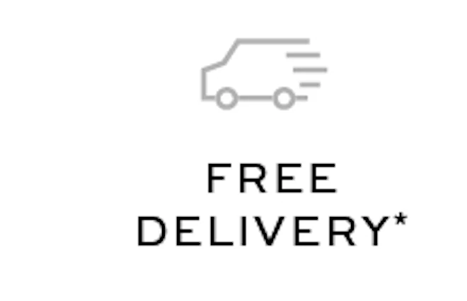 Free delivery