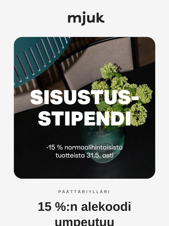 Alekoodi umpeutuu sunnuntaina