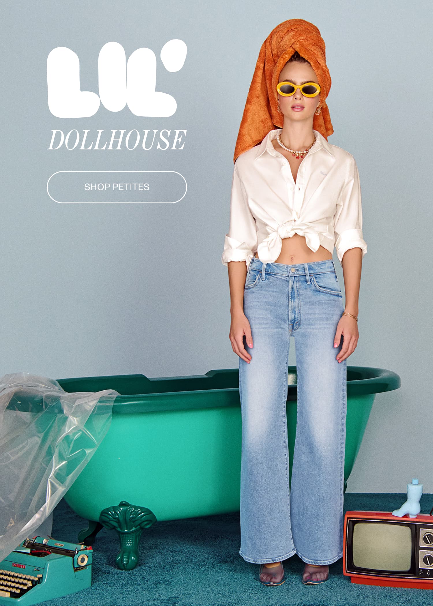 LIL' DOLLHOUSE - SHOP PETITES