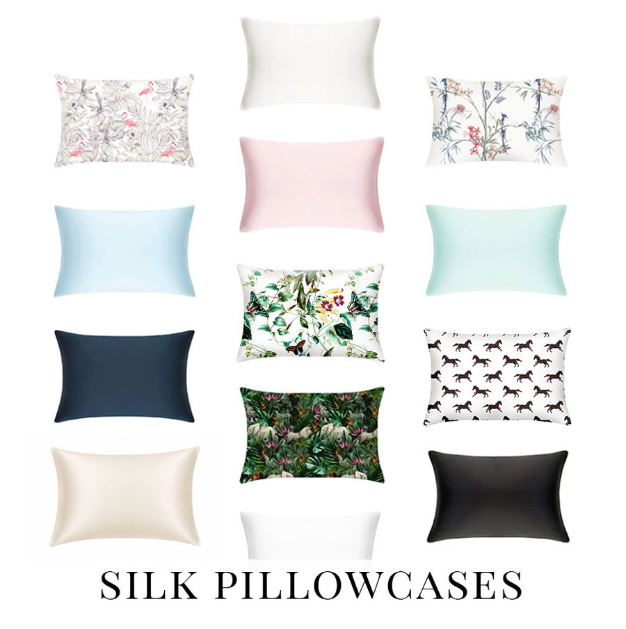 silk pillowcases