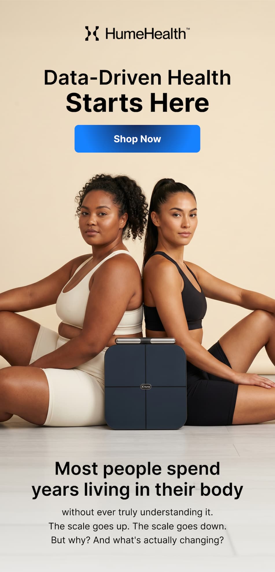 45 metrics. One scan. Finally, answers your scale could never give you