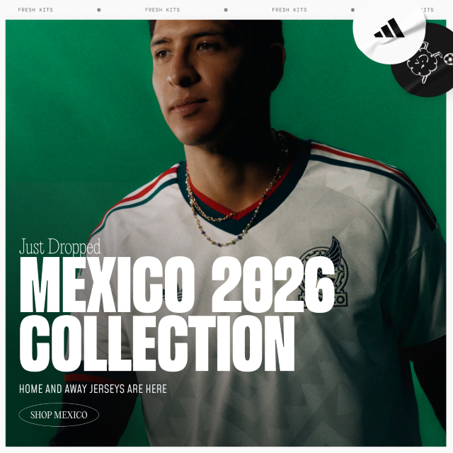 WSS x adidas Artist Series: Brian Herrera x Mexico